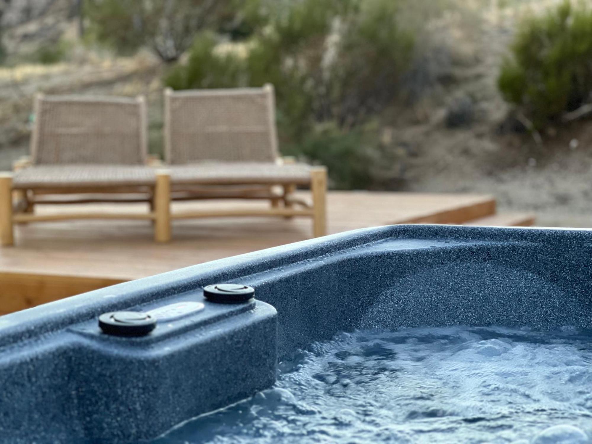 Two Pepper Ranch - A Desert Oasis モロンゴ・バレー エクステリア 写真
